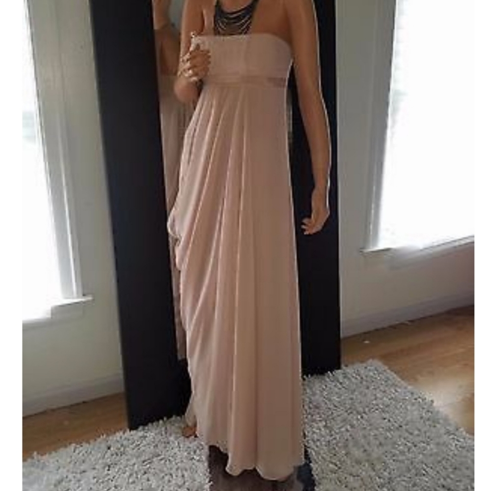 BCBGMAXAZRIA  dust pink 2